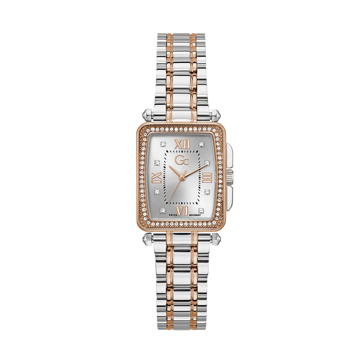 MONTRE GC FEMME SIMPLE ACIER